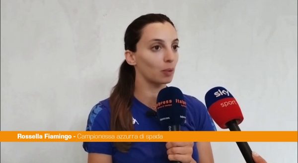 Fiamingo “Mi sono rivista competitiva, ho ancora fame”