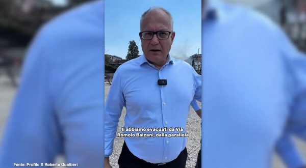 Esplosione a Roma, Gualtieri “Vicini a tutte le persone ferite”