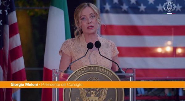 Meloni “Italia-Usa nazioni sorelle, su dossier parliamo stessa lingua”