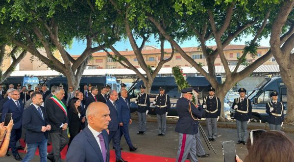 Lagalla alla Lungaro per l’omaggio alla strage di via D’Amelio