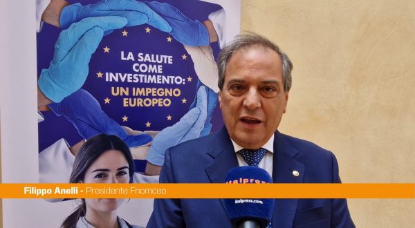 Salute, Anelli “Chiediamo all’Ue più spazio per investimenti”