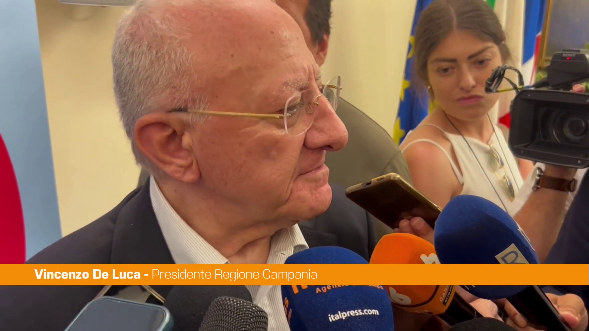 Sanità, De Luca “Il 10 luglio incontro per uscita da Piano di rientro”