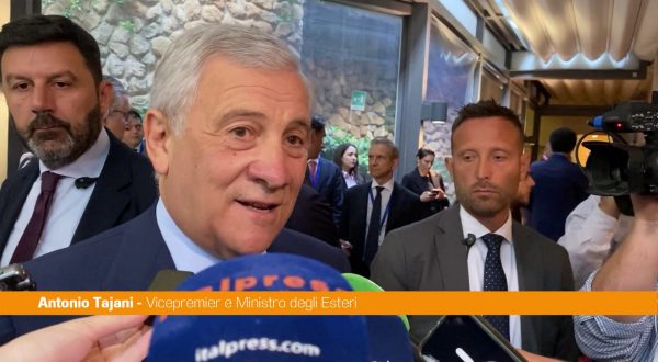 Tajani “Algeria Paese fondamentale per l’Italia”