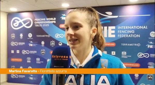 Favaretto “Puntavo in alto ma sono soddisfatta”