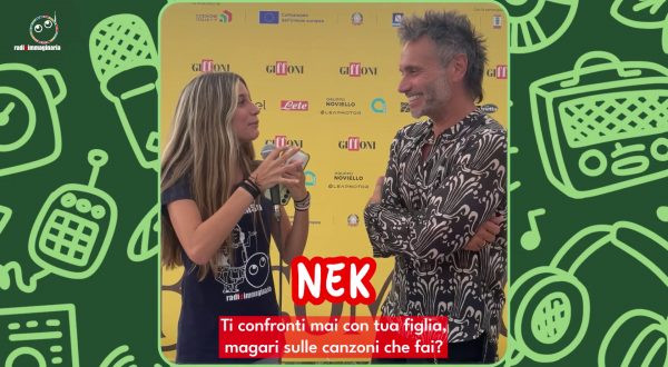 Nek “La mia musica? Prima mi confronto sempre con mia figlia”