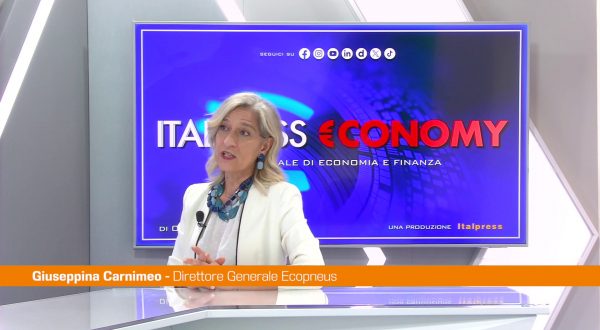 Economia circolare, Carnimeo “Filiera pneumatici eccellenza italiana”