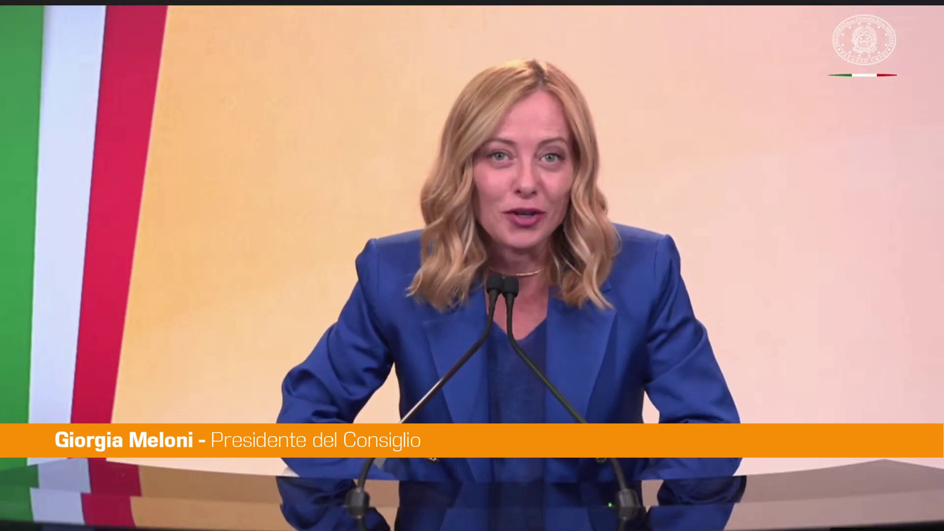 Ue, Meloni “Sul Green Deal buonsenso prevarrà su ottusità ideologica”