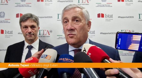 Tajani “Al vertice del centrodestra non si è parlato delle Regionali”