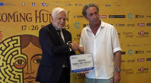 A Giffoni Sorrentino consegna ad Anas il premio “Drive the Change”
