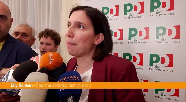 Dazi, Schlein “Strategia arrendevole di Meloni è stata fallimentare”