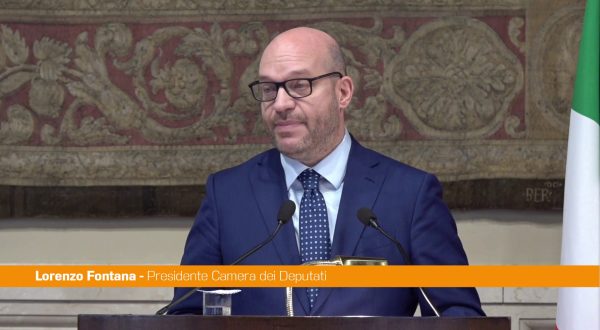 Fontana “Mediterraneo culla della democrazia, favorire diplomazia”