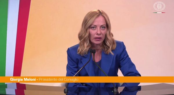 Dazi, Meloni “Ricostruito dialogo tra l’Europa e gli Stati Uniti”