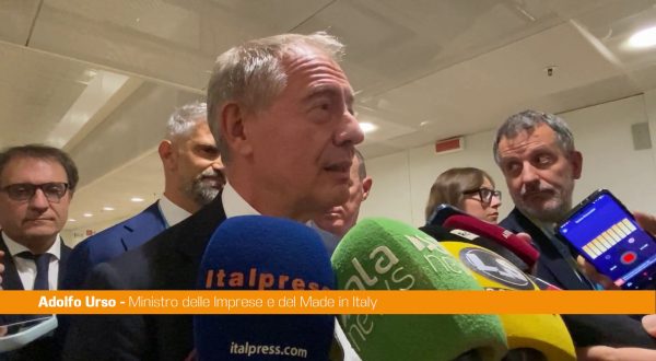 Urso “Italia al centro del processo per la ricostruzione dell’Ucraina”