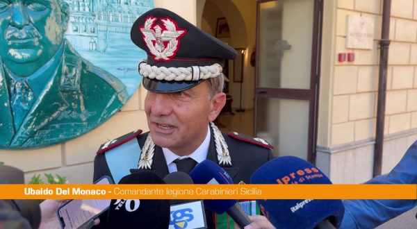 Del Monaco è il nuovo comandante Carabinieri Sicilia “Entusiasta”