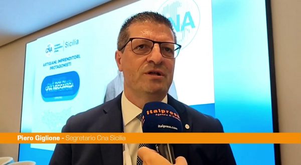 Cna, Giglione “In Sicilia creato entusiasmo, prospettiva e visione”