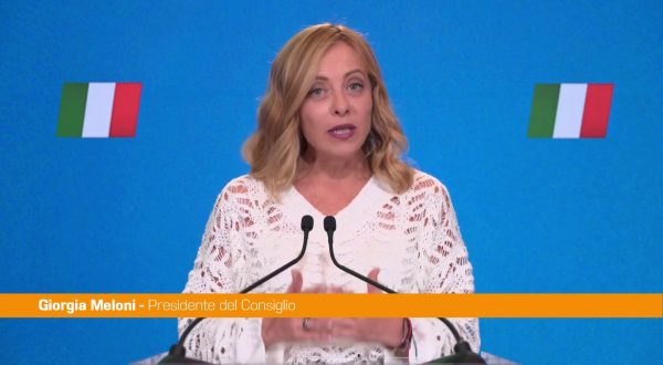 Meloni “Su giustizia e carceri manteniamo gli impegni”