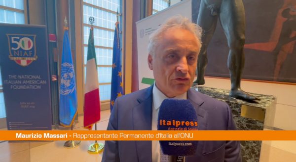 Onu, Massari “Da Niaf impegno per lo sviluppo sostenibile”