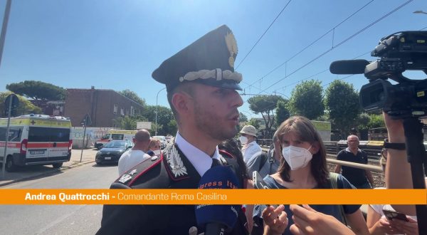 Esplosione Roma, area da subito messa in sicurezza. Evacuati bambini