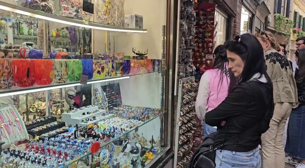 In aumento la spesa dei turisti stranieri