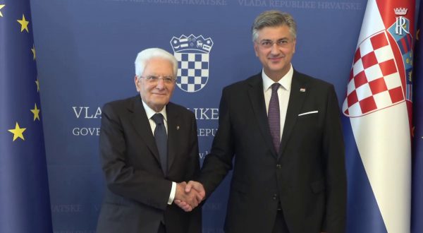 Mattarella incontra Plenkovic “Crescita costante dell’amicizia”