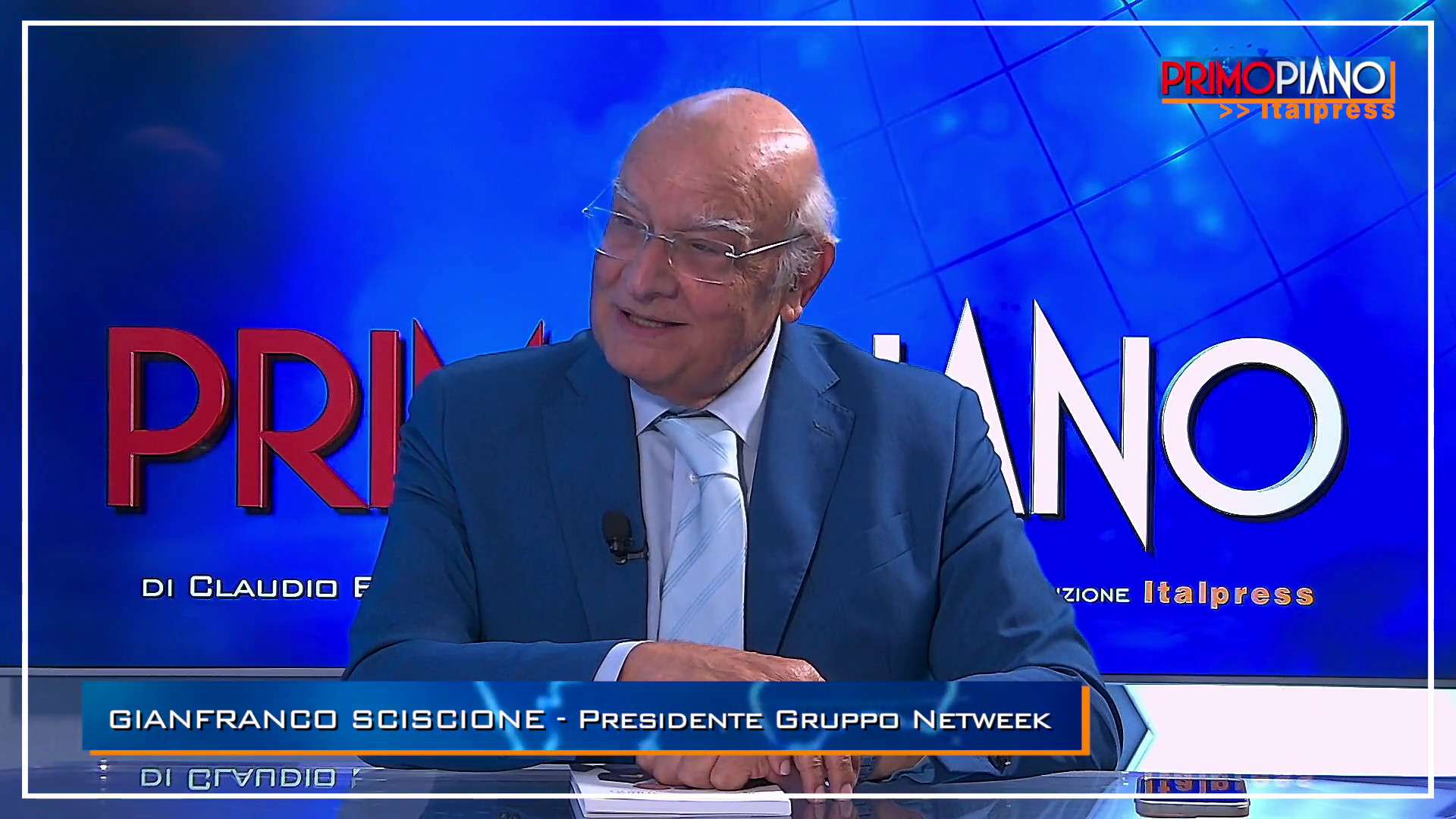 Netweek, Sciscione “L’informazione locale è un servizio pubblico”