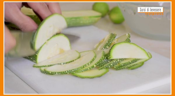 Sorsi di Benessere – Un pesto di zucchine senza cottura