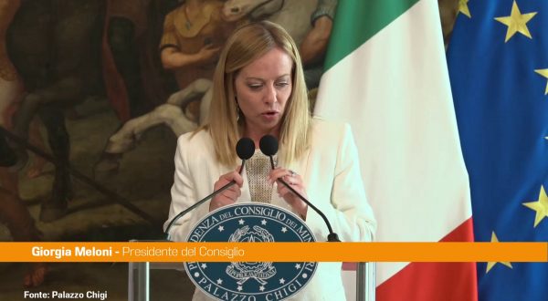 Meloni “Tra Italia e Austria un legame antico e solido”