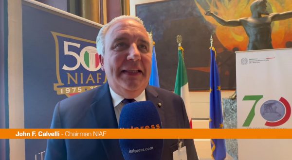 Niaf, Calvelli “Promuovere l’Italia vera e guardare al futuro”