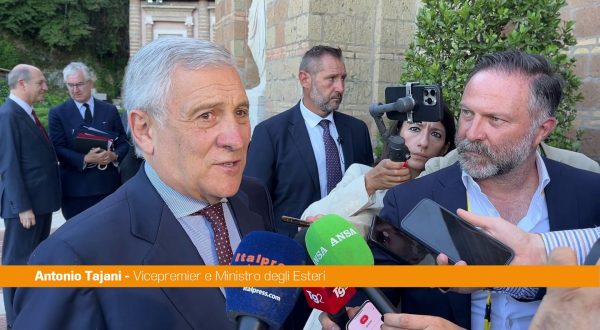 Giustizia, Tajani “Con la riforma si realizza il sogno di Berlusconi”