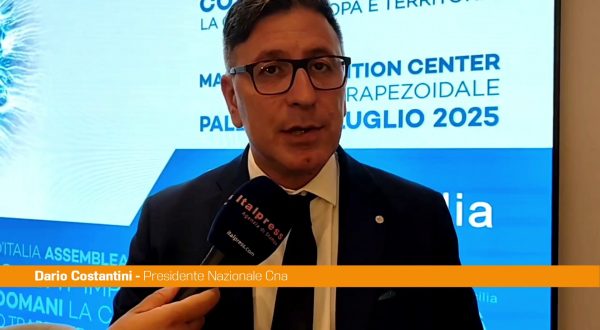 Costantini (Cna) “Con i dazi scenario cupo, politica dia risposte”