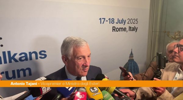 Tajani “Pizzaballa a Gaza con aiuti, chiediamo cessate il fuoco”