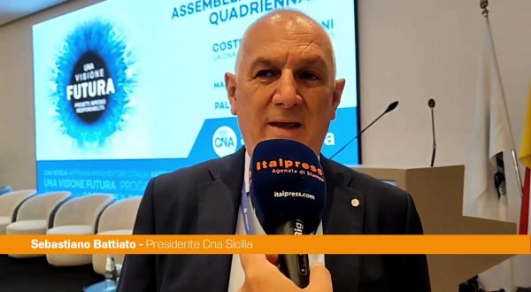 Cna Sicilia, Battiato “Per sostenere imprese serve confronto con Ue”