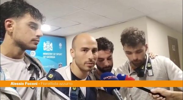 Azzurri del fioretto “Siamo campioni del mondo”