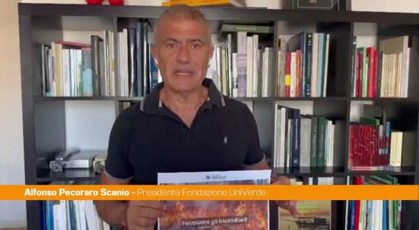 Pecoraro Scanio “Dopo 25 anni sempre mano dura contro gli incendiari”