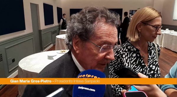 Dazi, Gros-Pietro “Bisogna evitare una guerra commerciale”