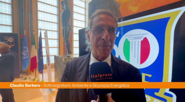 Barbaro “Al cinquantennale della Niaf un momento toccante”