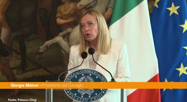 Dazi, Meloni “Scongiurare guerra commerciale Usa-Ue”