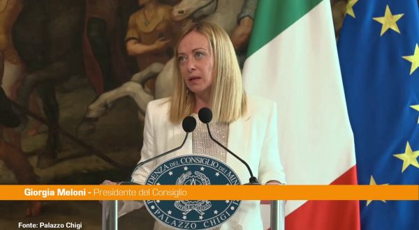 Ucraina, Meloni “Dalla Russia nessun passo avanti verso la pace”
