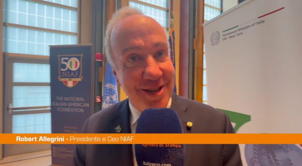 Niaf, Allegrini “Il 2025 un anno importante per noi”