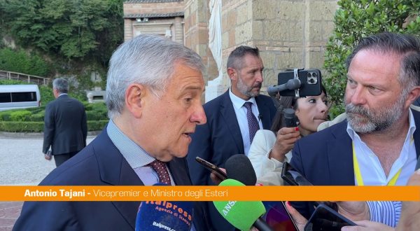 Gaza, Tajani “Israele comprenda che la situazione è inaccettabile”