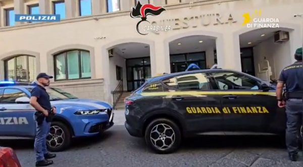 Maxi operazione a Reggio Calabria per traffico di droga ed estorsioni