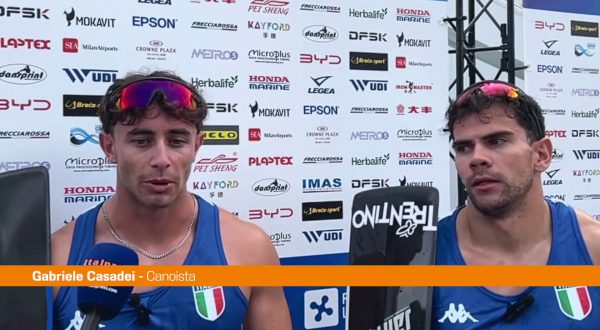 Mondiali Canoa, Casadei “Buon percorso, siamo fiduciosi”