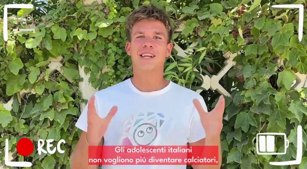 Diventare calciatori non è più il sogno degli adolescenti?