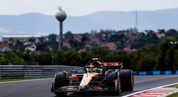Norris domina le libere del Gp di Ungheria, Leclerc terzo