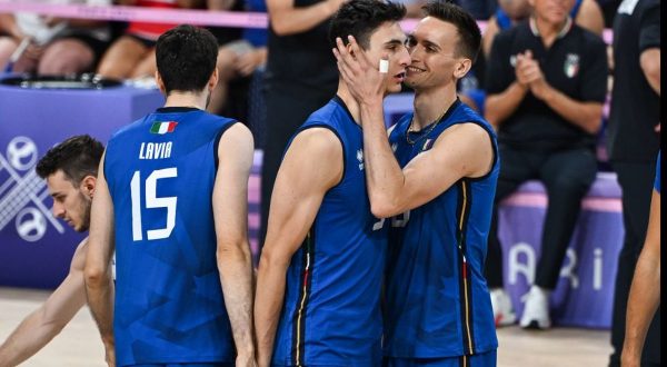 Gli azzurri battono Slovenia 3-1, storico pass per la finale di Vnl