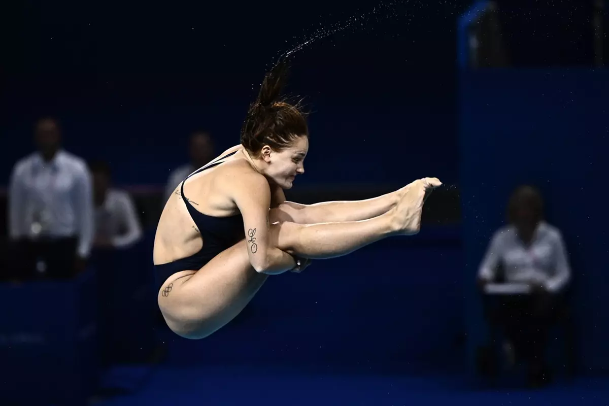 Pellacani bronzo mondiale individuale dai 3 metri, 3° podio a Singapore