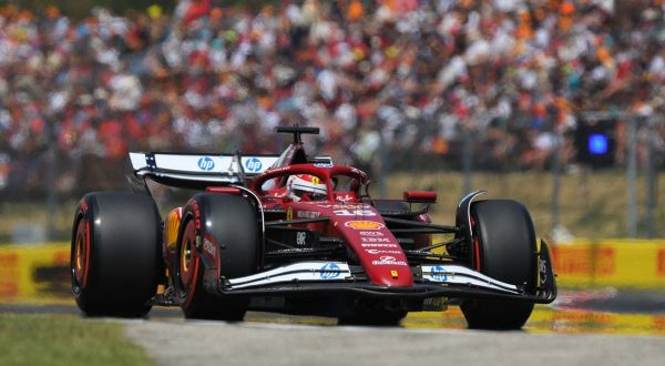 Pole di Leclerc in Ungheria, preceduti Piastri e Norris
