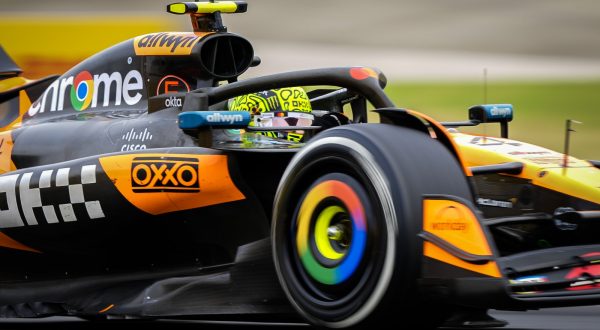 Norris vince Gp Ungheria su Piastri e Russell, Leclerc 4°