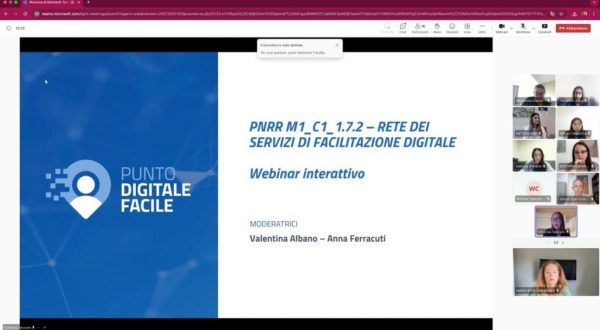 Servizi di facilitazione, in un webinar l’esperienza del Gal Elimos