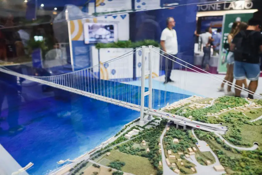 Approvato il progetto definitivo del ponte sullo Stretto